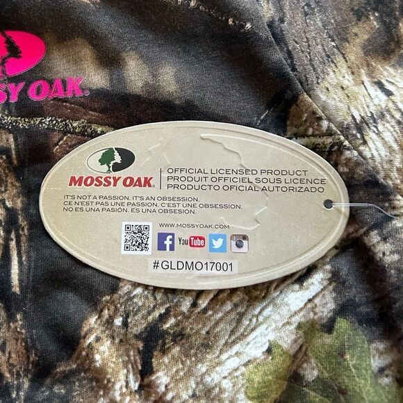 NWT … MOSSY OAK “Size: M” Shirt - Picture 4 of 4